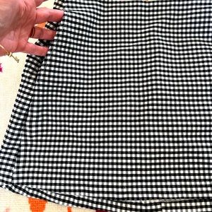 Urban Outfitters checkered skirt